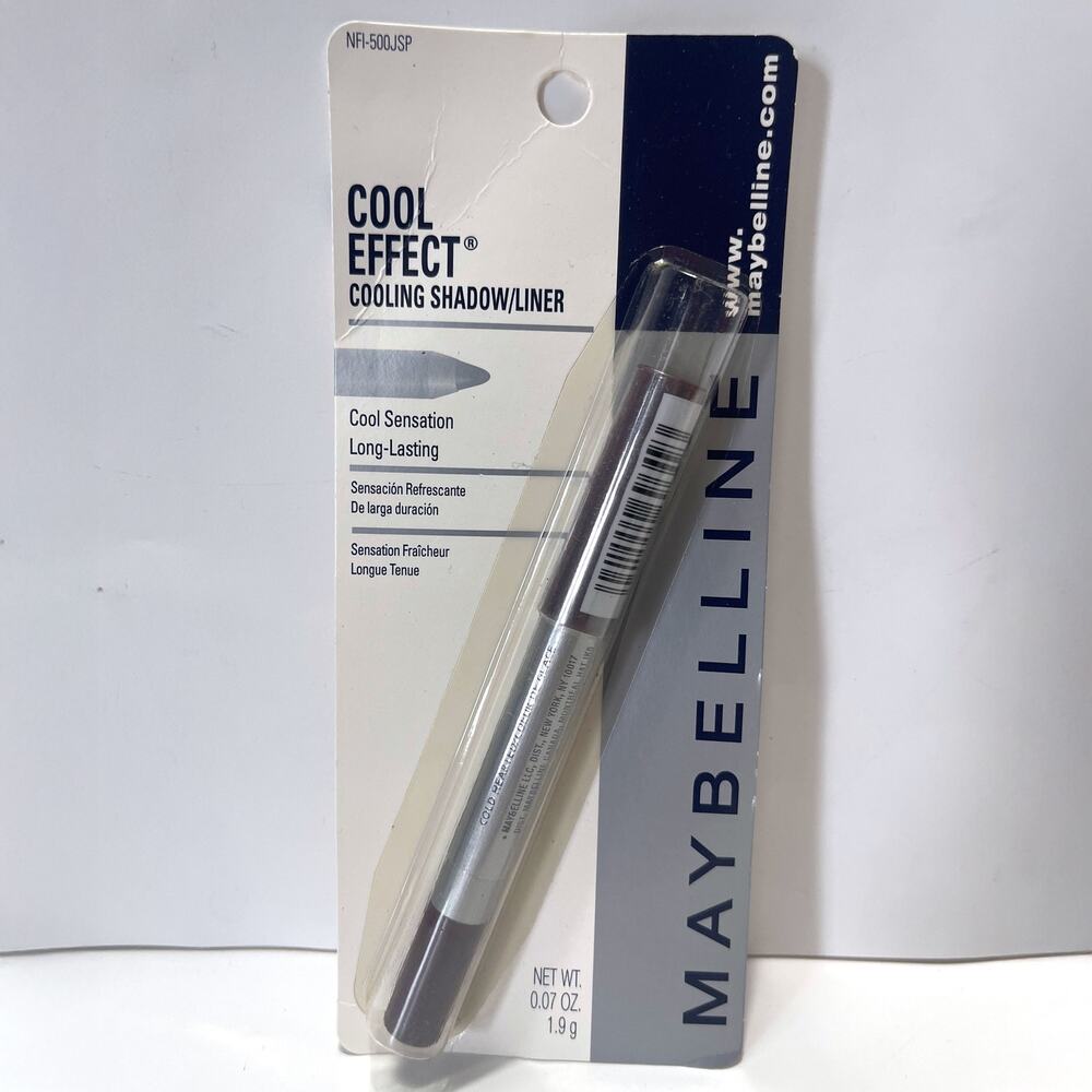 MAYBELLINE NIB VTG Cool Effect Cooling Shadow / Liner Shade Cold Hearted
